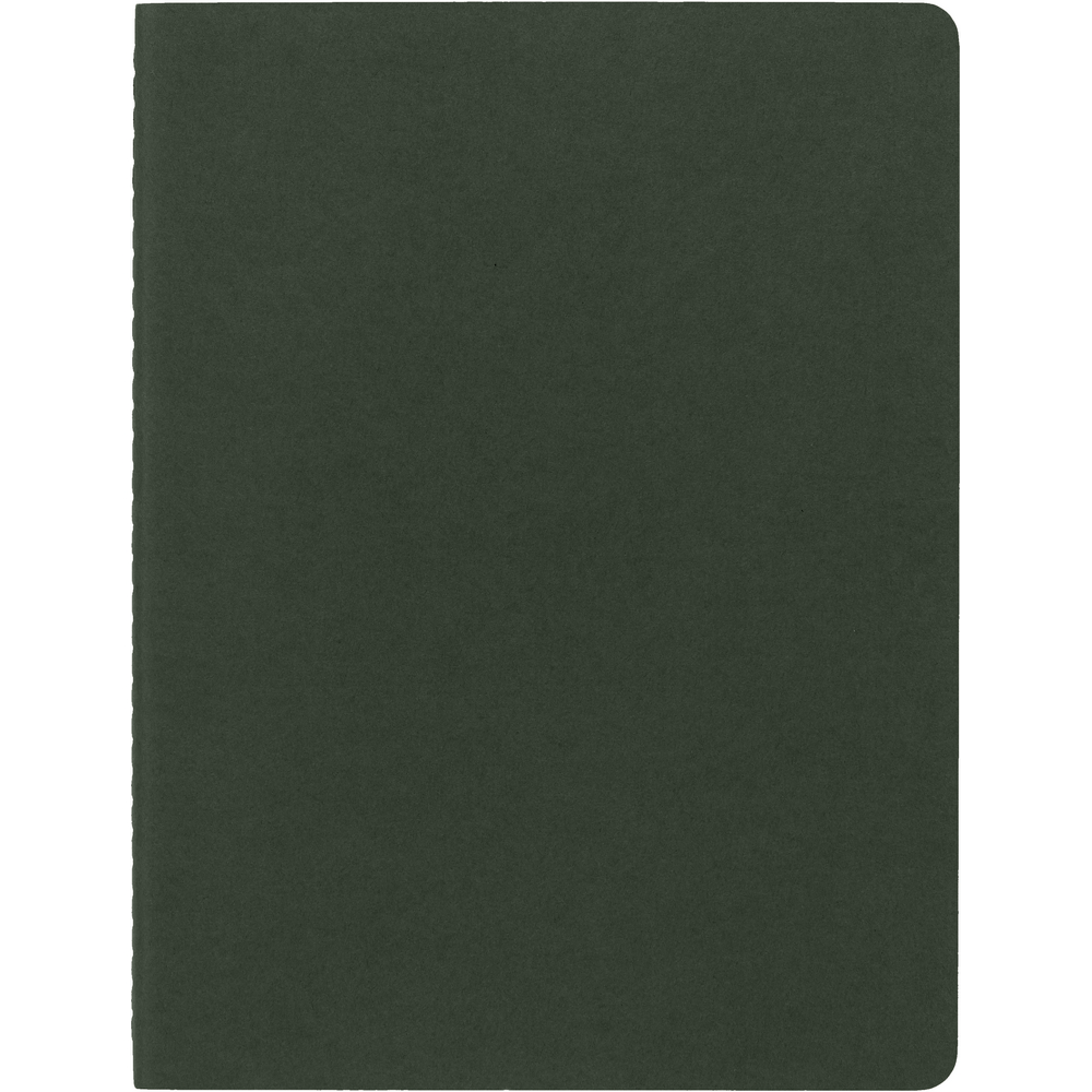 Čistý zápisník v měkkých deskách Moleskine Cahier Journal, cca B5, 120 str - khaki