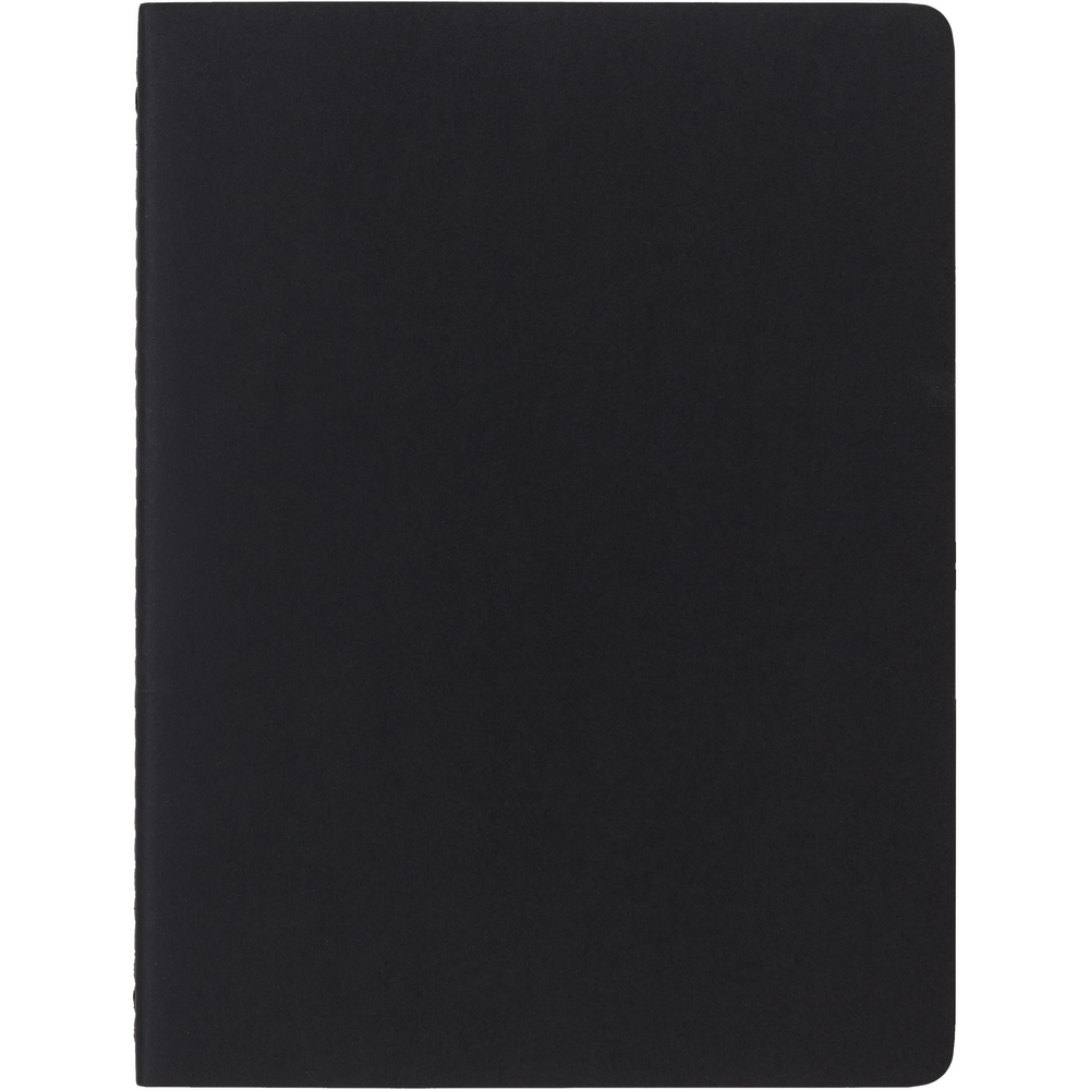 Čtverečkovaný zápisník v měkkých deskách Moleskine Cahier Journal, cca B5, 120 str - černá