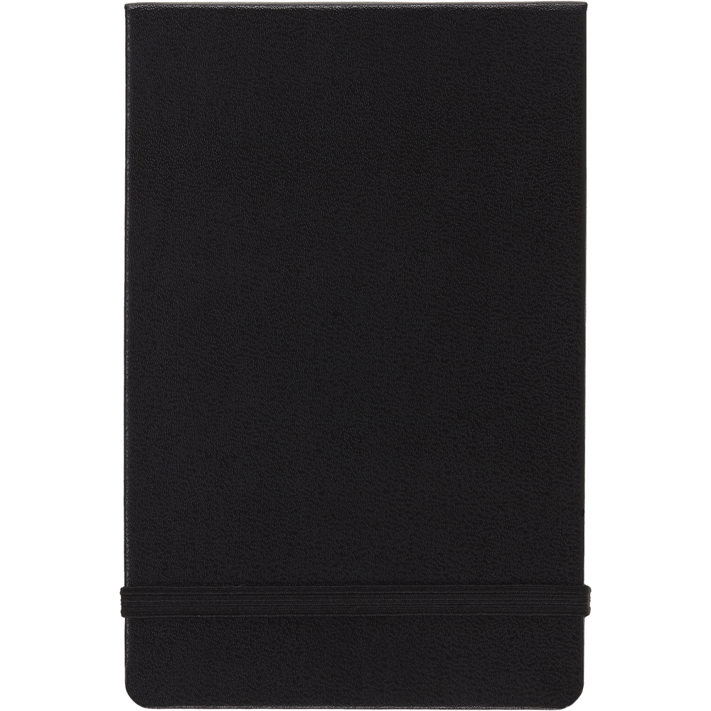 Linkovaný zápisník v pevných deskách Moleskine Reporter, cca A6, 192 str - černá