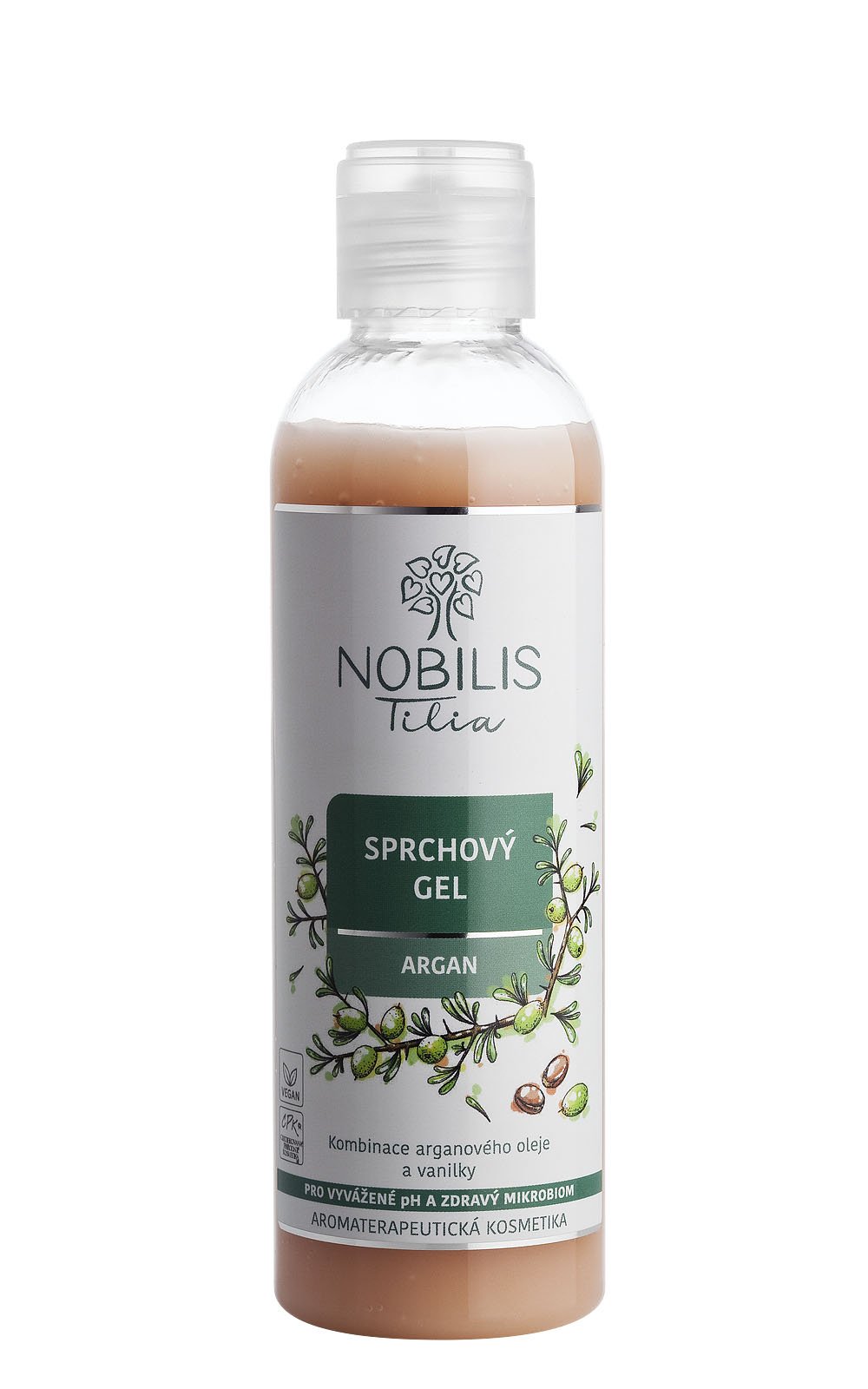 Sprchový gel Argan 200 ml
