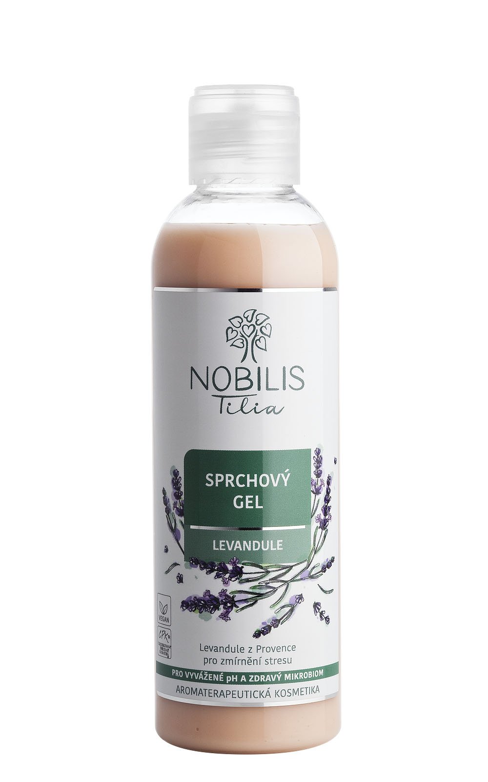Sprchový gel Levandule 200 ml