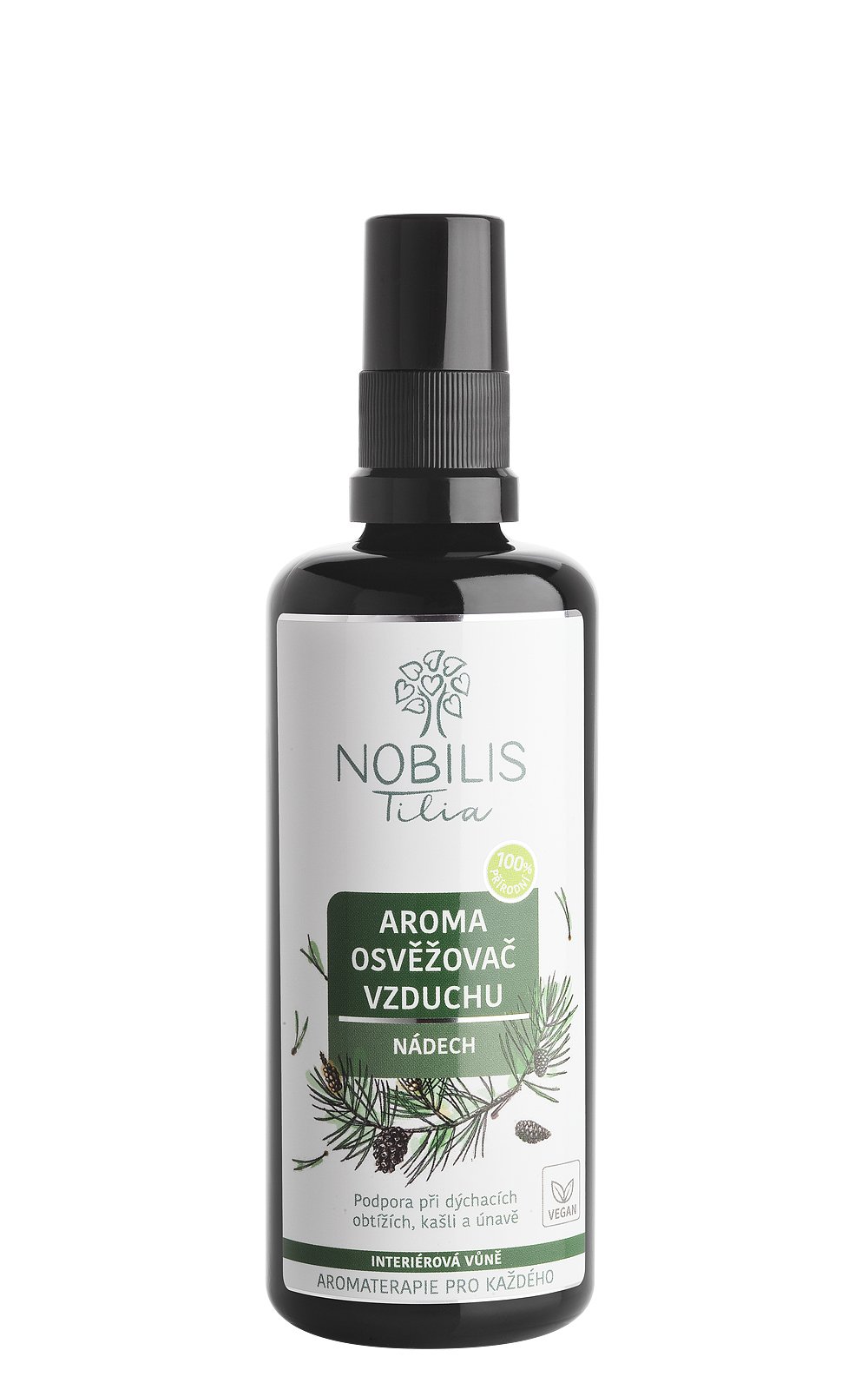 Aroma osvěžovač vzduchu Nádech 100 ml