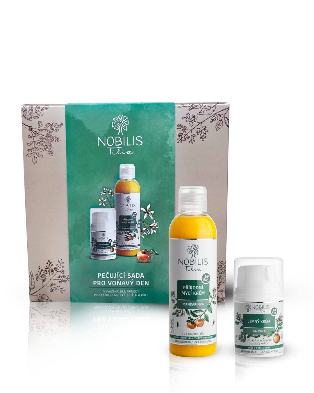 Pečující sada pro voňavý den