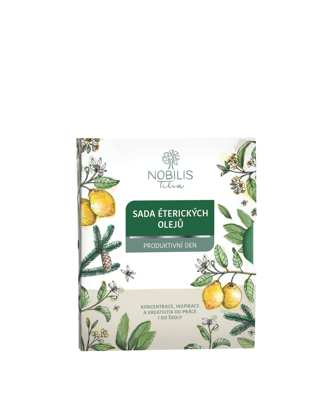 Sada éterických olejů Produktivní den