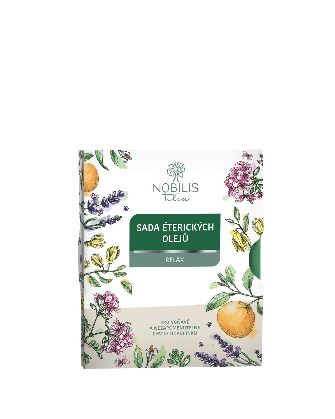 Sada éterických olejů Relax