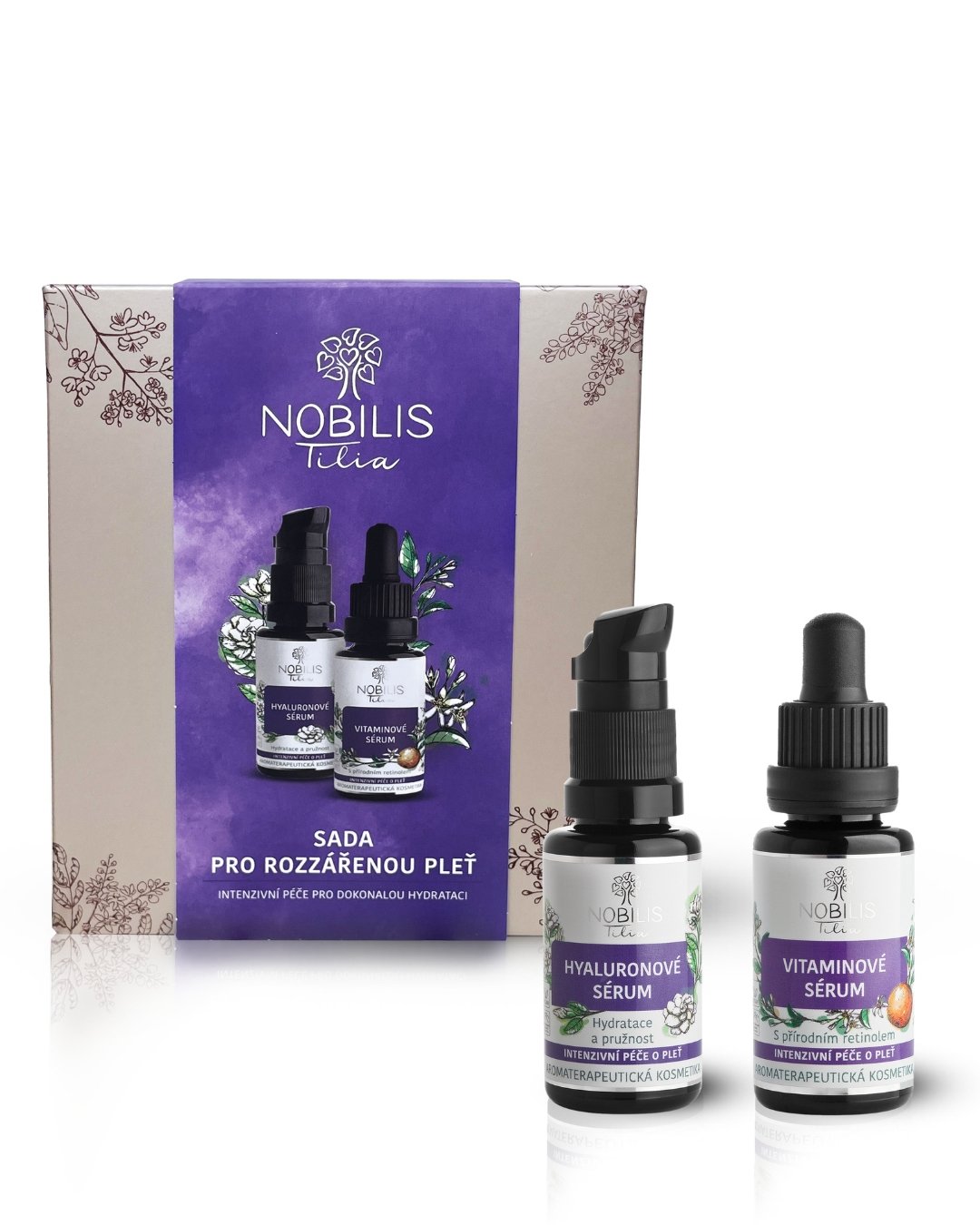 Sada pro rozzářenou pleť