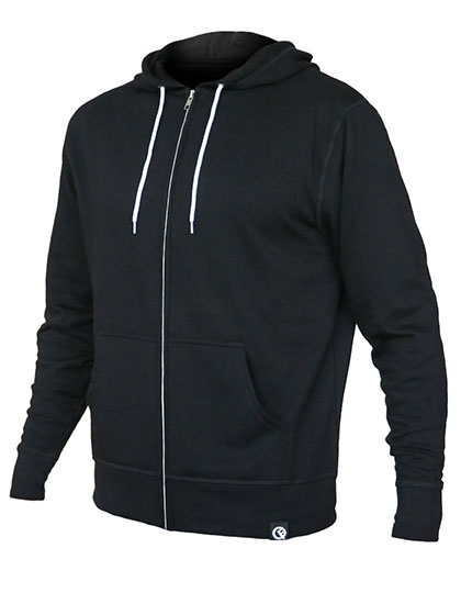 Pánská mikina Quikflip Hero Hoodie Jacket Lite, Black