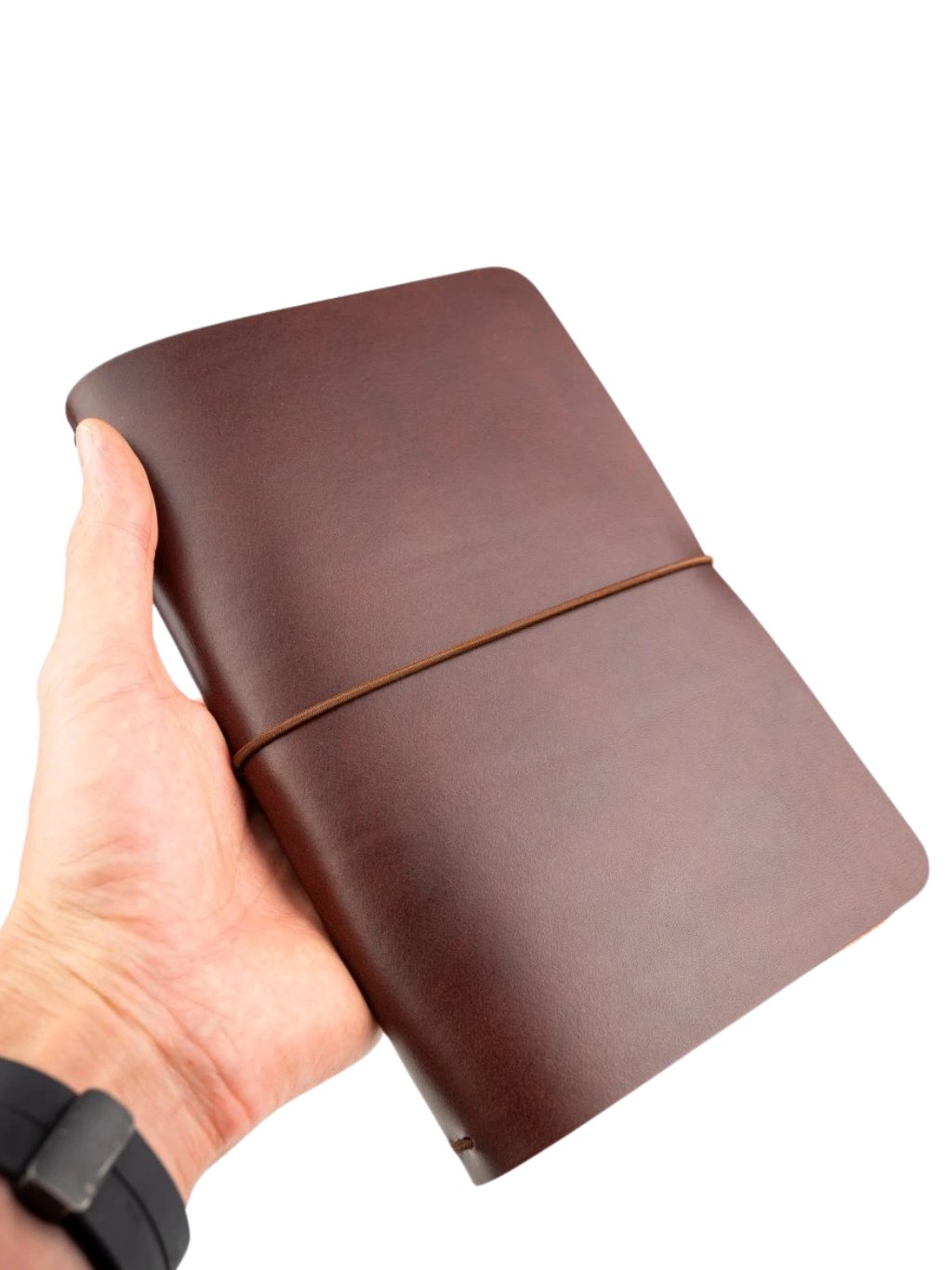 Zápisník A5 Midori - hnědý