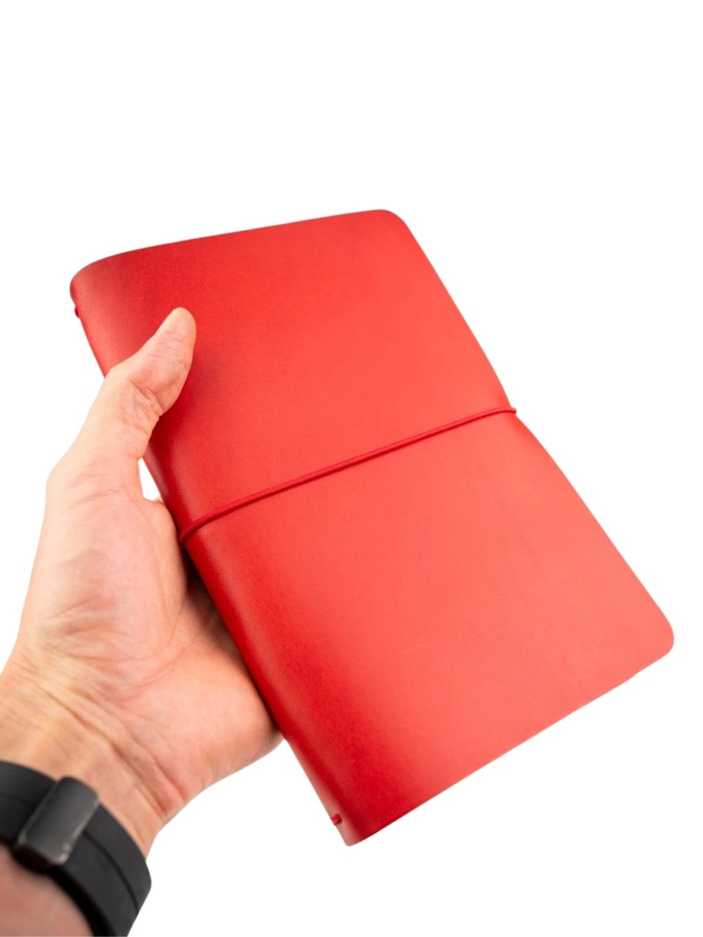 Zápisník A5 Midori - červený