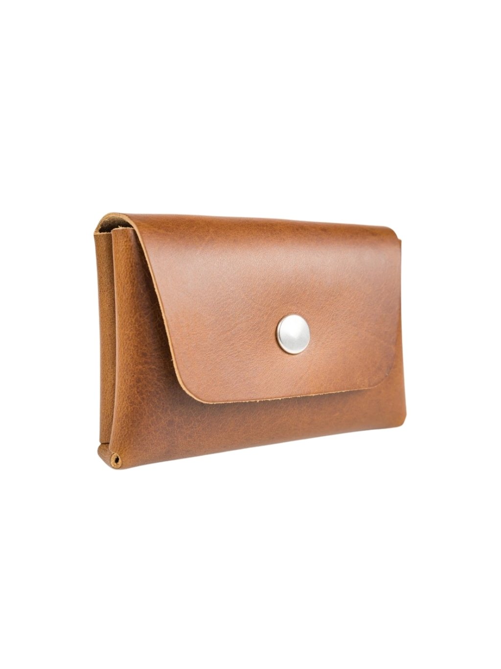 Mini peněženka Bella - koňaková