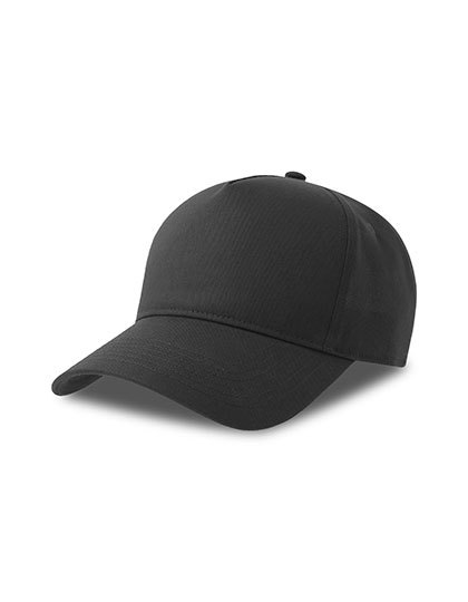 Pětipanelová kšiltovka Atlantis Egon Cap, Dark Grey, One Size