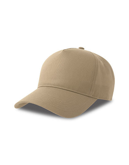 Pětipanelová kšiltovka Atlantis Egon Cap, Khaki, One Size