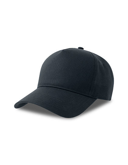 Pětipanelová kšiltovka Atlantis Egon Cap, Navy, One Size