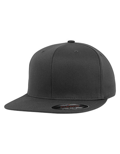 Šestipanelová kšiltovka Flexfit Flat Visor