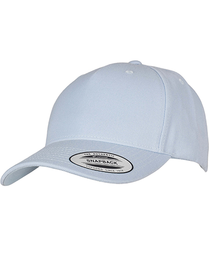 Pětipanelová kšiltovka Flexfit YP Classics 5-Panel Premium Curved Visor Snapback Cap