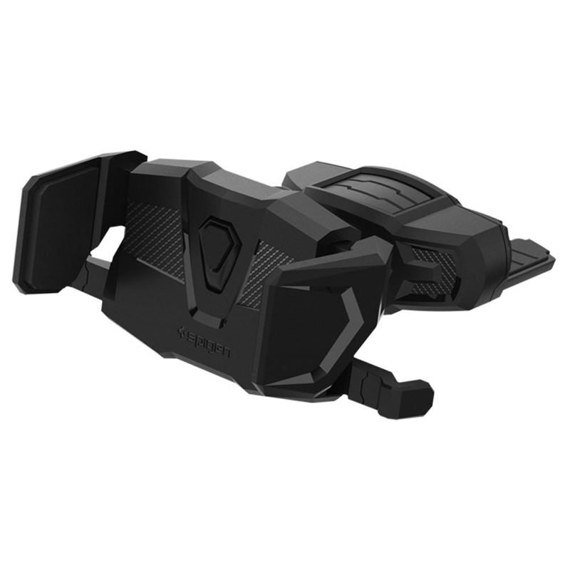 Držák do auta Spigen Kuel TMS24 One Tap CD Slot Car Mount Holder - černá
