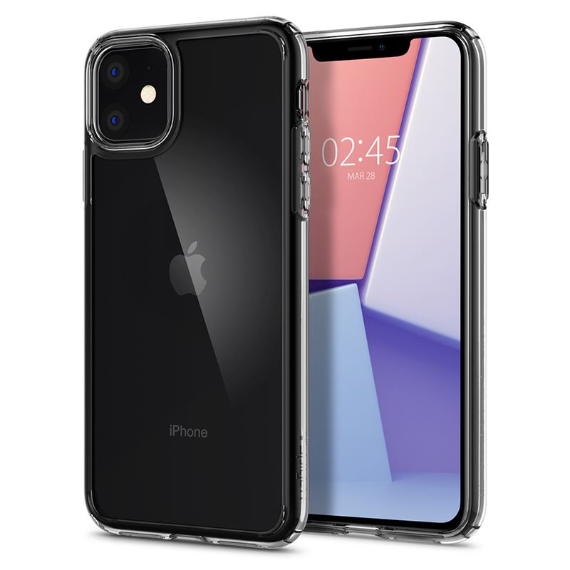 Ochranný kryt pro iPhone 11 Spigen Ultra Hybrid - transparentní