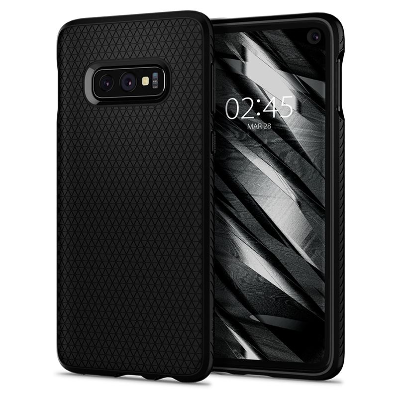 Ochranný kryt pro Galaxy S10e Spigen Liquid Air - černá