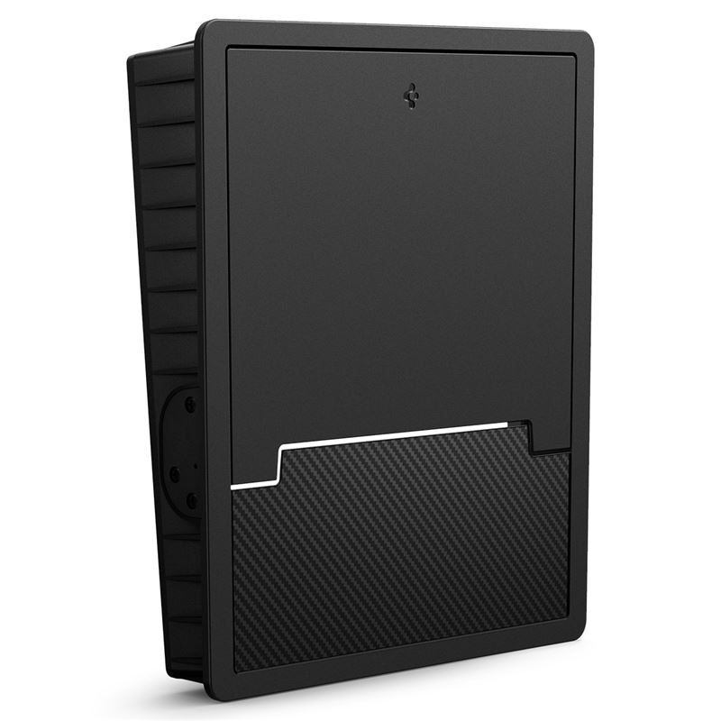 Organizér pro vozy Tesla Model Y/3 Spigen Tesla Center Console Organizer Hidden Storage Box - černá