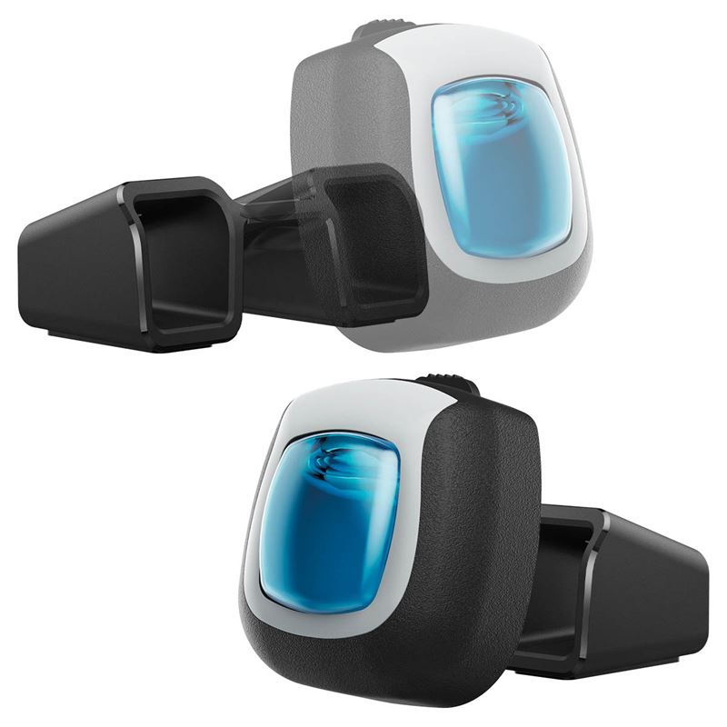 Vůně do auta Spigen Tesla Air freshener Adapter - Tesla Model Y/3 2021/2022 - černá