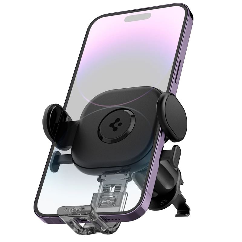 Držák do auta Spigen OneTap Universal Car Mount AirVent UTS12 - černá