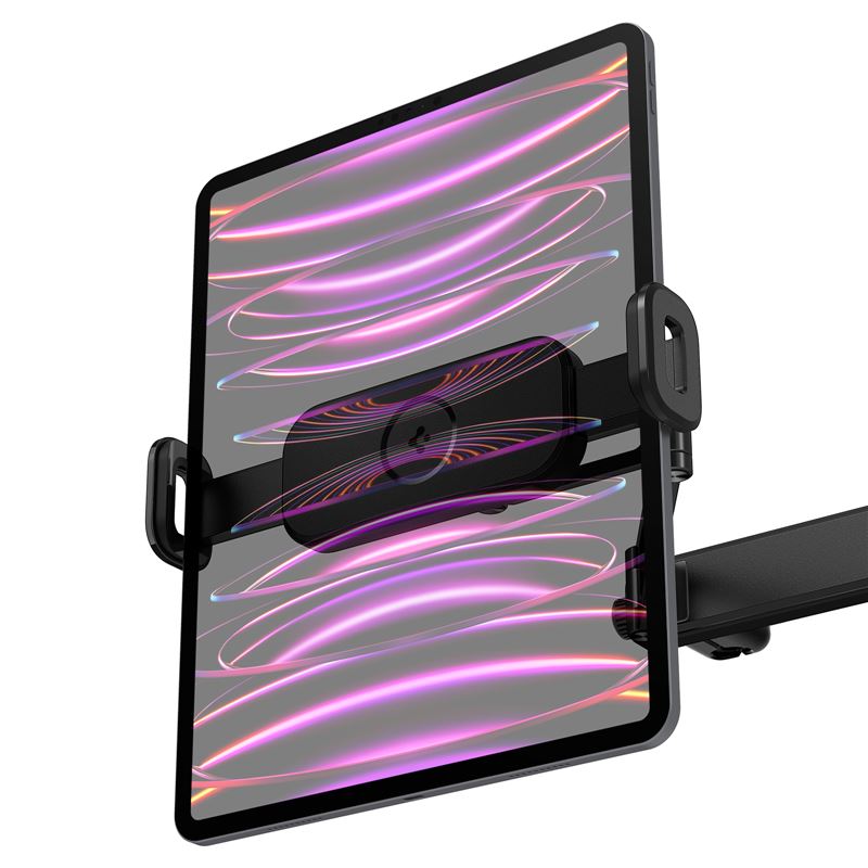 Držák do auta Spigen OneTap Universal Car Mount for Tablet (headrest) - černá
