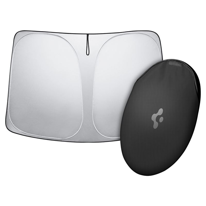 Sluneční clona pro vozy Tesla Model Y/3 Spigen Tesla CryoShade Front Windshield Sunshade - šedá