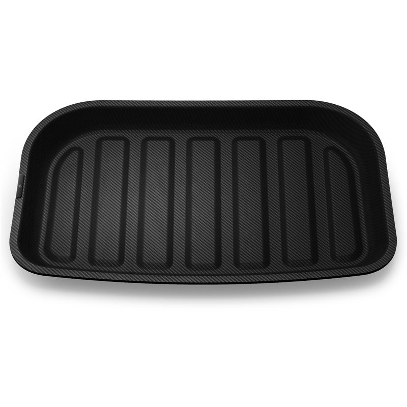 Podložka do zadního kufru vozů Tesla Model Y Spigen Tesla Car Mat Rear Trunk Storage - černá