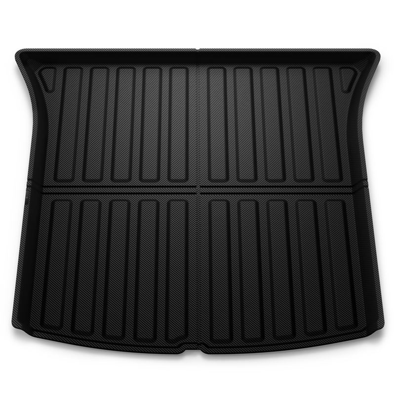 Podložka do zadního kufru vozů Tesla Model Y Spigen Tesla Car Mat Rear Trunk - černá