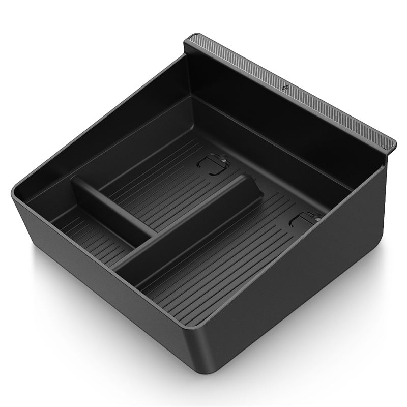 Organizér pro vozy Tesla Model 3 2024 Spigen Tesla Console Organizer (Bottom) - černá