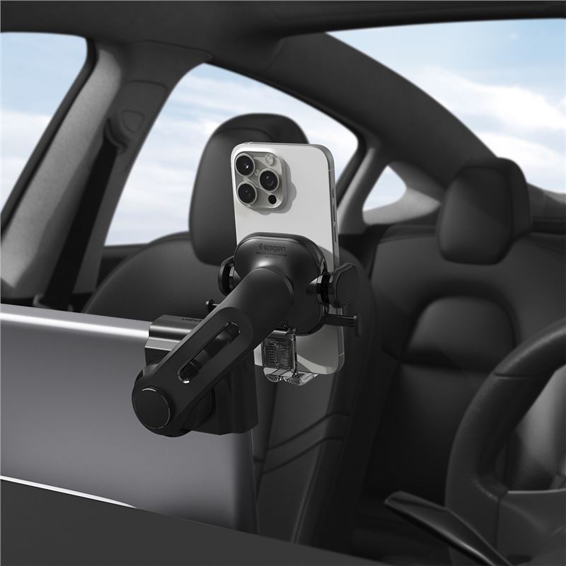 Držák do auta Spigen Tesla TapLock Universal Car Mount Holder - Screen - černá