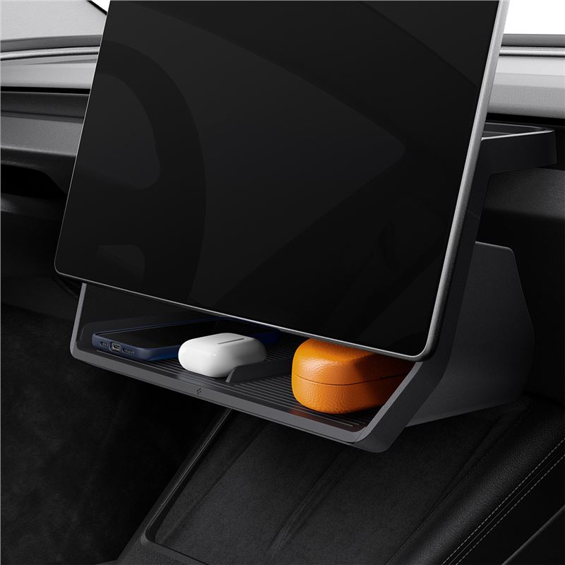 Úložný box do vozů Tesla Model 3 2024 Spigen Tesla Under Screen Storage Organizer - černá