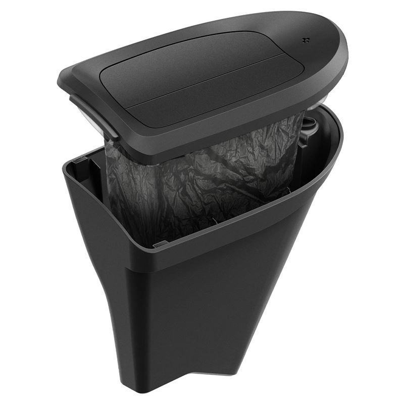 Odpadkový koš pro vozy Tesla Model Y Spigen Tesla Car Trash Can - černá