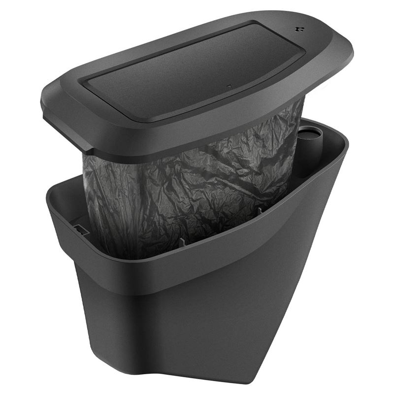 Odpadkový koš pro vozy Tesla Model 3 (2024) Spigen Tesla Car Trash Can - černá
