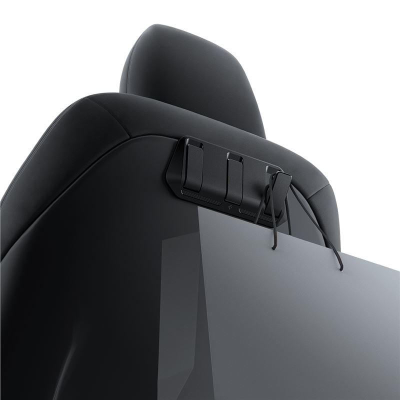 Sada háčků na sedadlo vozů Tesla Model Y/3 Spigen Tesla Car Seat Hook Holder - černá