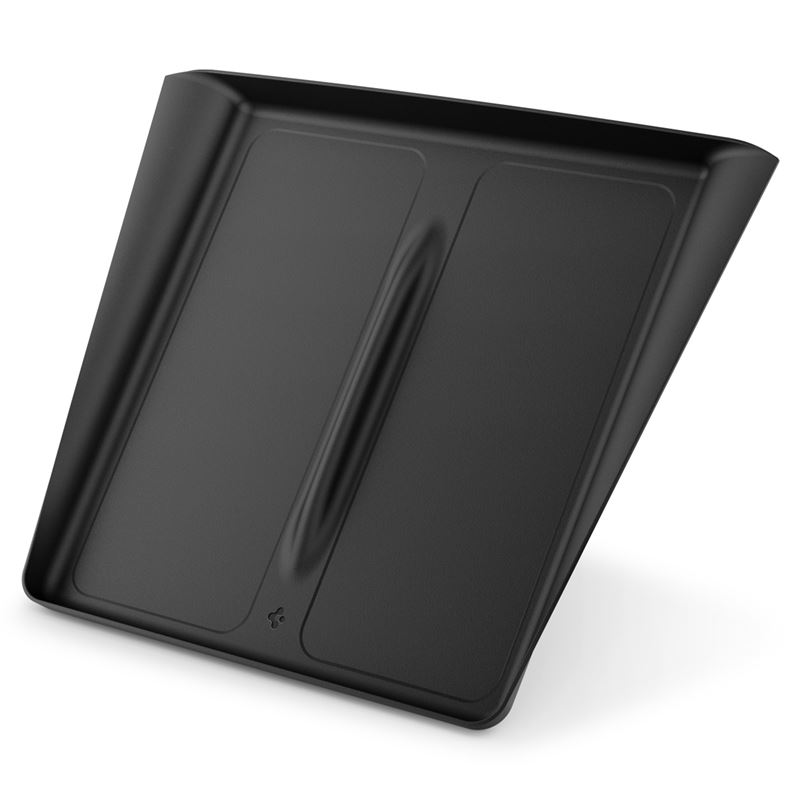 Kryt na nabíjecí podložku ve vozech Tesla model Y 2025 Spigen Tesla Wireless Charging Pad Cover - černá