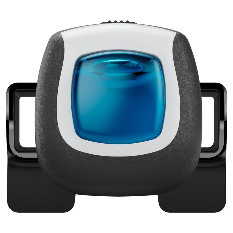 Vůně do auta Spigen Tesla Air Freshener Adapter - Tesla Model 3 (2024)/Y(Juniper) - černá