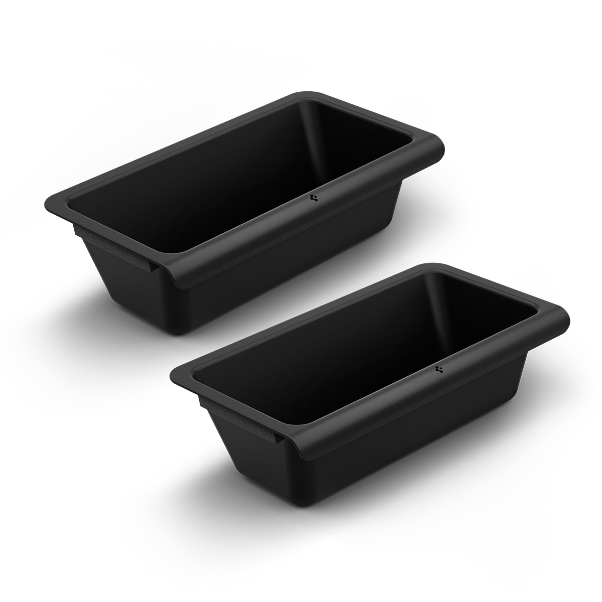 Úložné boxy pod sedadlo vozů Tesla Model Y(Juniper) Spigen Tesla Underseat Storage Organizer 2 Pack, 2 ks - černá