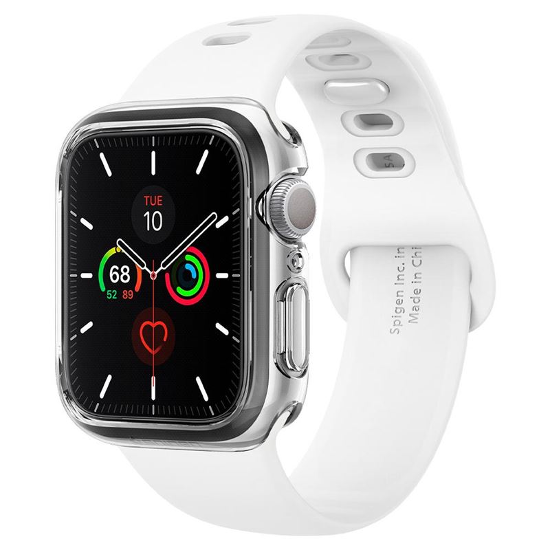 Ochranný kryt pro Apple Watch Spigen Ultra Hybrid, Apple Watch SE 3/2022/6/SE/5/4 (40mm) - transparentní
