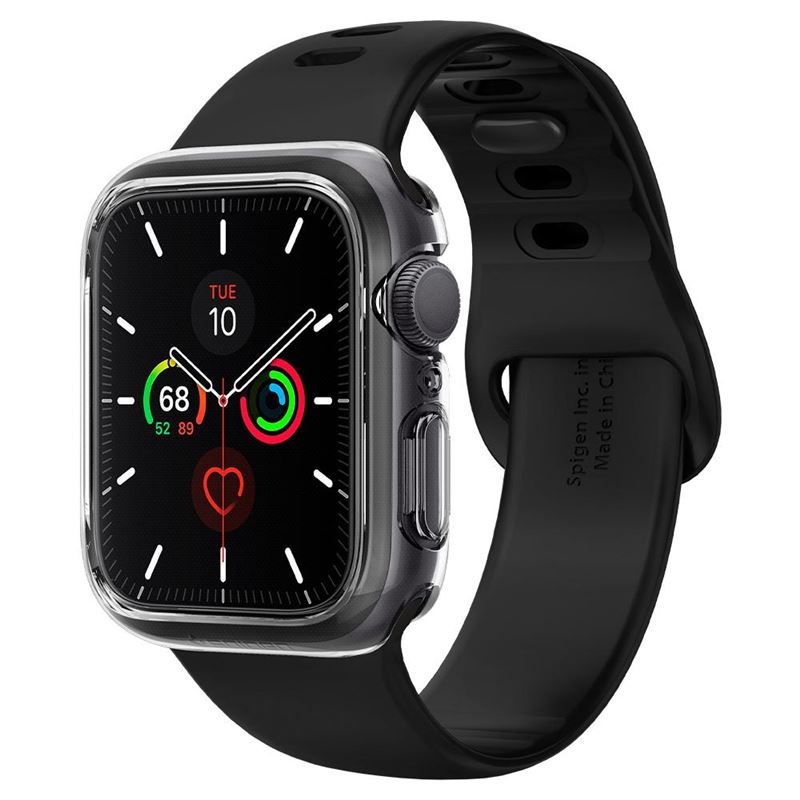 Ochranný kryt pro Apple Watch Spigen Ultra Hybrid, Apple Watch SE 3/2022/6/SE/5/4 (44mm) - transparentní