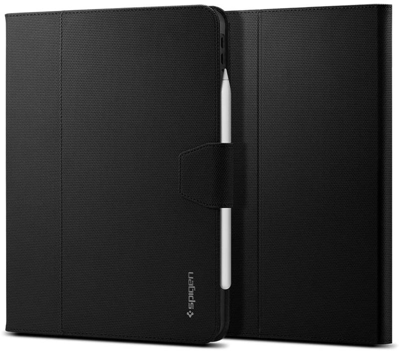 Pouzdro pro iPad Spigen Liquid Air Folio, iPad Air 10.9" (2022/2020)/11" 2024/2025 - černá