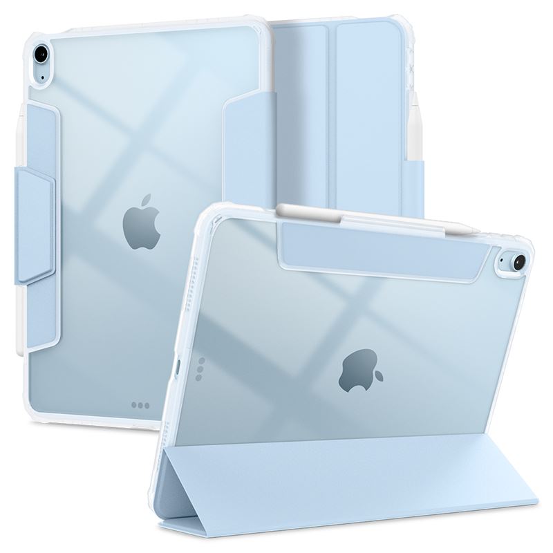 Pouzdro pro iPad Spigen Ultra Hybrid Pro, iPad Air 10.9" (2022/2020)/11" 2024/2025 - modrá