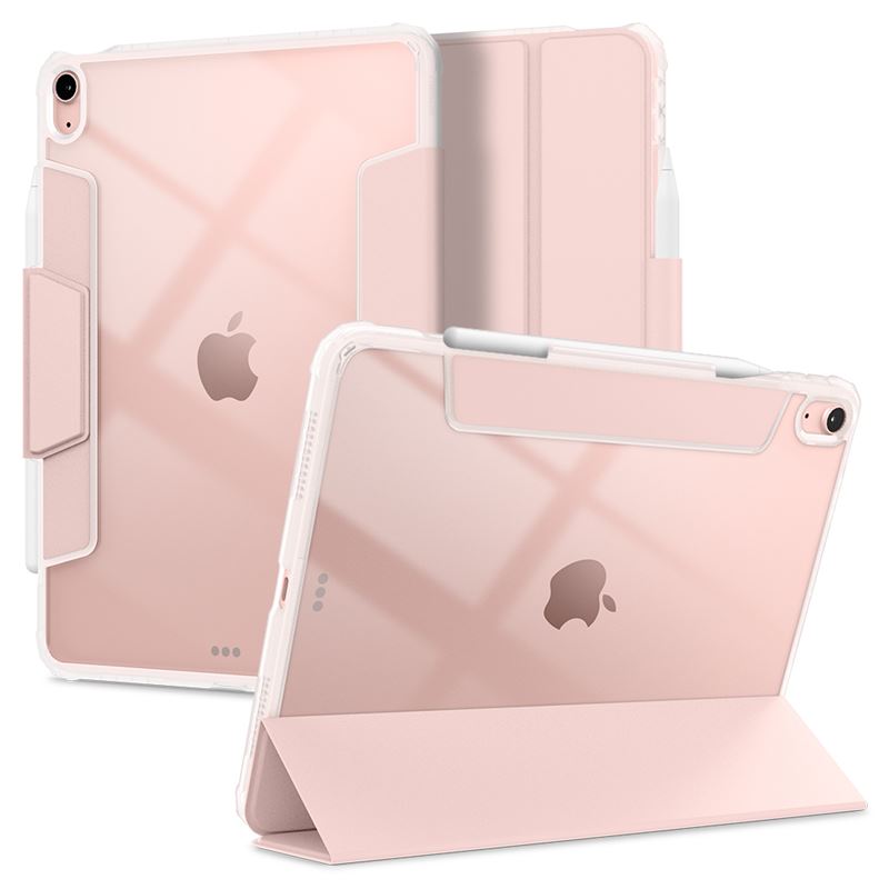 Pouzdro pro iPad Spigen Ultra Hybrid Pro, iPad Air 10.9" (2022/2020)/11" 2024/2025 - růžová