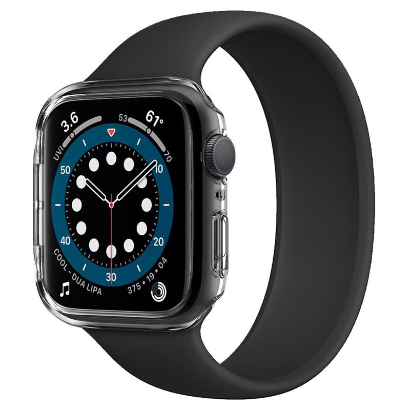 Ochranný kryt pro Apple Watch Spigen Thin Fit, Apple Watch SE 3/2022/6/SE/5/4 (40mm) - transparentní