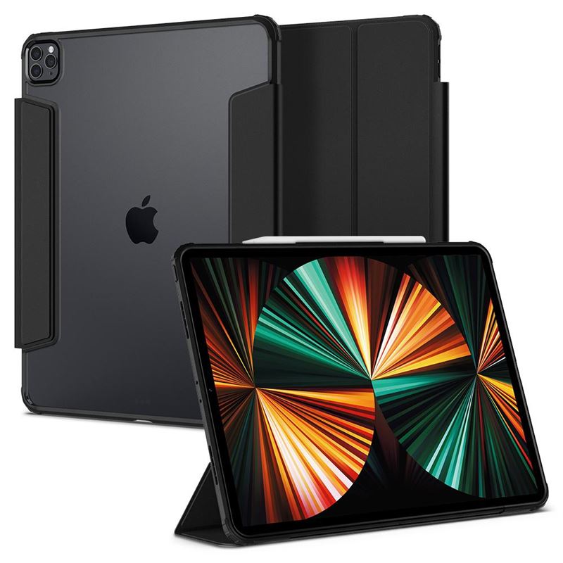 Pouzdro pro iPad Pro Spigen Ultra Hybrid Pro, iPad Pro 12.9" (2022/2021) - černá