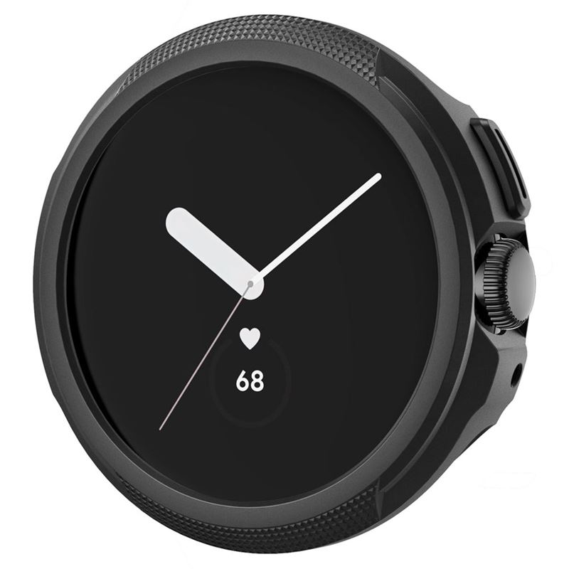 Ochranný kryt pro Google Pixel Watch Spigen Liquid Air, Google Pixel Watch 3/2/1 - černá