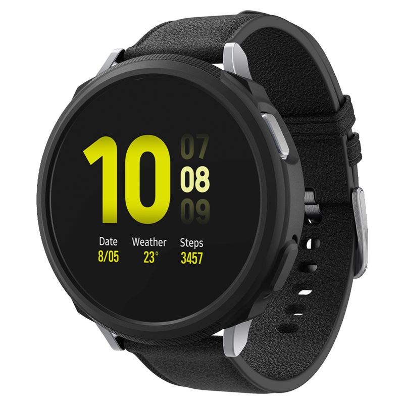 Ochranný kryt pro Samsung Galaxy Watch Spigen Liquid Air, Samsung Galaxy Watch5/Watch4 44mm - černá