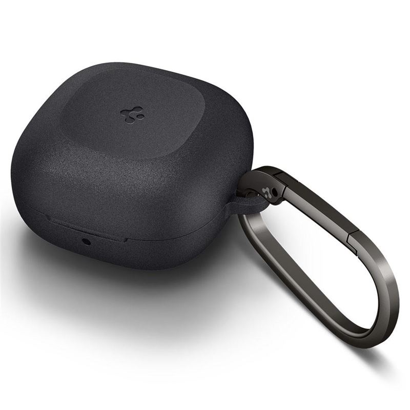 Ochranné pouzdro na sluchátka Spigen Geo Fit, gray - Samsung Galaxy Buds FE/Buds 2/Buds Pro 2/Buds Pro/Buds Live - šedá