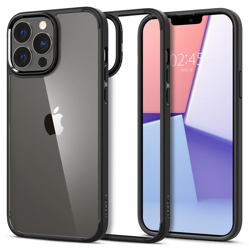 Ochranný kryt pro iPhone 13 Pro Max Spigen Ultra Hybrid - matná černá