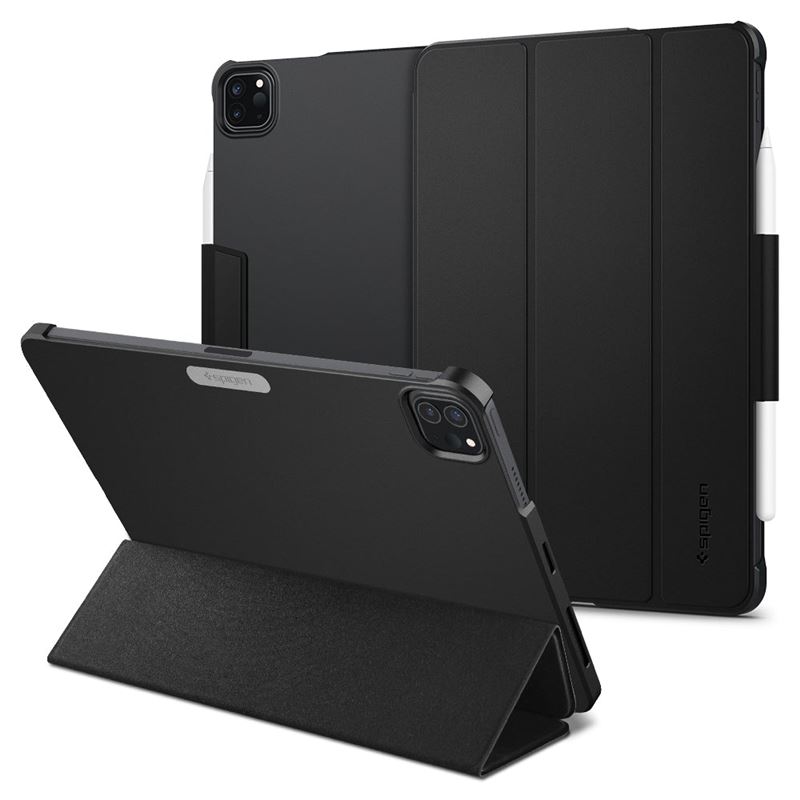 Pouzdro pro iPad Spigen Smart Fold Plus - iPad Air 10.9" (2022/2020)/iPad Pro 11" (2022/2021)/ Air 11" 2025 - černá